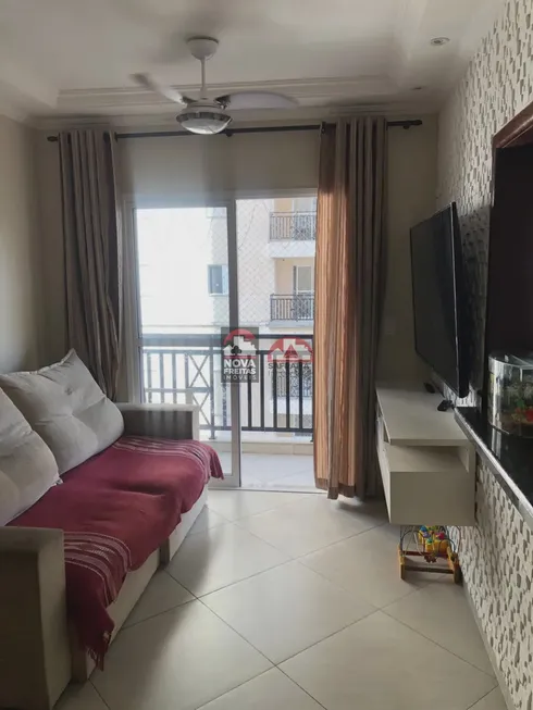 Foto 1 de Apartamento com 2 Quartos à venda, 62m² em Santana, Pindamonhangaba