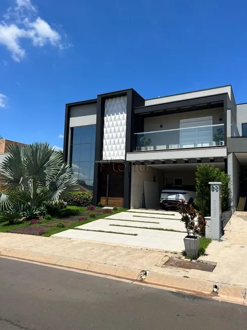 Foto 1 de Casa de Condomínio com 3 Quartos à venda, 385m² em Jardim Residencial Dona Lucilla , Indaiatuba