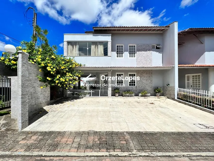 Foto 1 de Casa de Condomínio com 4 Quartos à venda, 145m² em José de Alencar Alagadiço Novo, Fortaleza