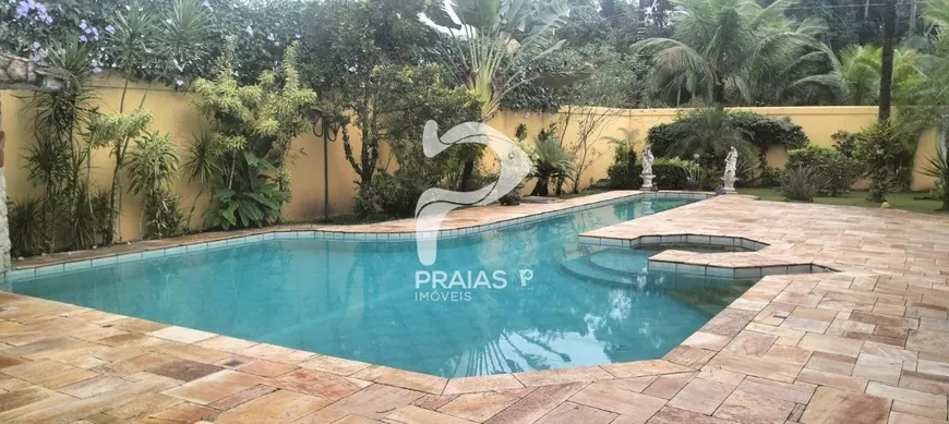 Foto 1 de Casa de Condomínio com 5 Quartos para venda ou aluguel, 600m² em Jardim Acapulco , Guarujá