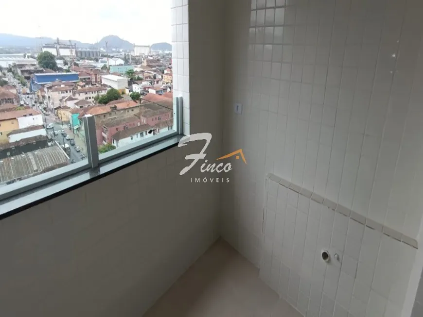 Foto 1 de Apartamento com 2 Quartos à venda, 56m² em Macuco, Santos