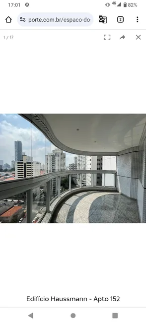 Foto 1 de Apartamento com 3 Quartos à venda, 131m² em Vila Regente Feijó, São Paulo