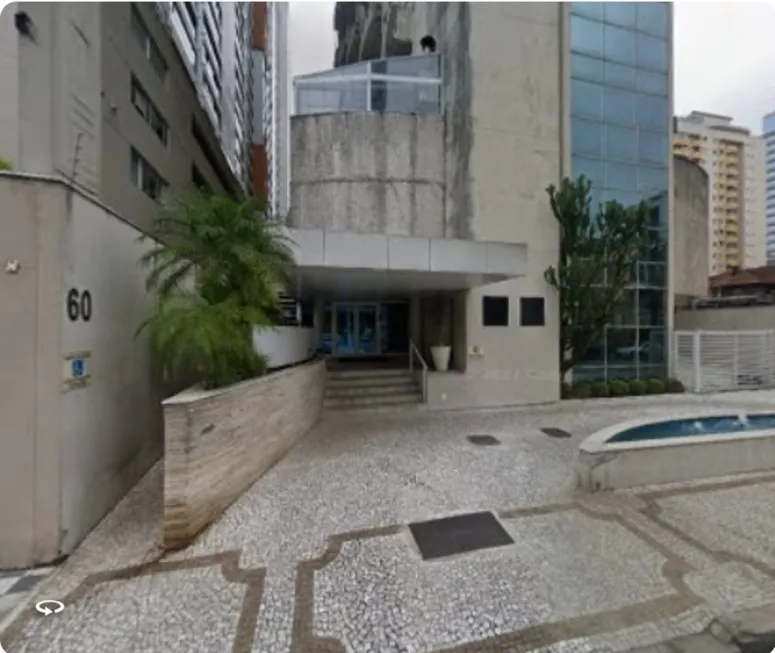 Foto 1 de Flat com 1 Quarto à venda, 74m² em Gonzaga, Santos