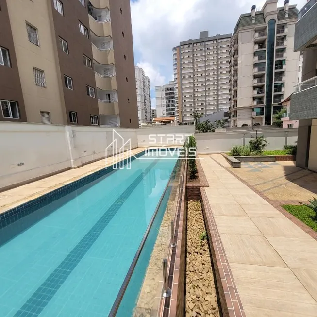 Foto 1 de Apartamento com 1 Quarto para alugar, 50m² em Campestre, Santo André