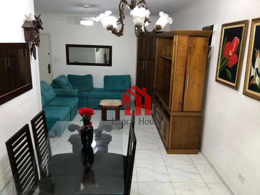 Foto 1 de Apartamento com 2 Quartos à venda, 85m² em Gonzaguinha, São Vicente