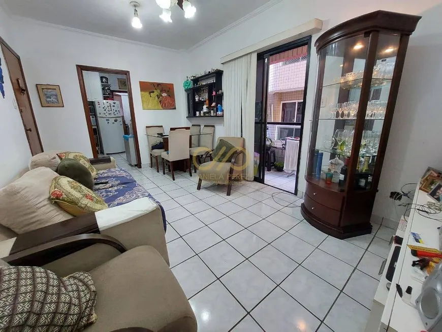 Foto 1 de Apartamento com 1 Quarto à venda, 50m² em Vila Guilhermina, Praia Grande