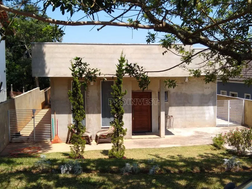 Foto 1 de Casa de Condomínio com 4 Quartos à venda, 240m² em Paysage Vert, Vargem Grande Paulista