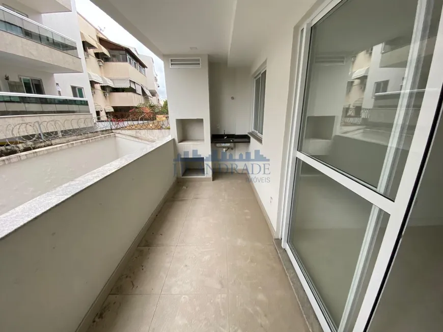 Foto 1 de Apartamento com 3 Quartos à venda, 90m² em Recreio Dos Bandeirantes, Rio de Janeiro