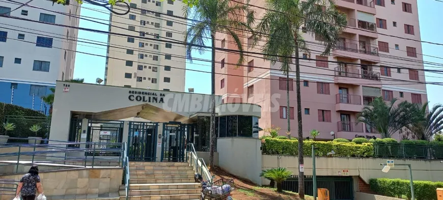 Foto 1 de Apartamento com 3 Quartos à venda, 74m² em Jardim Miranda, Campinas