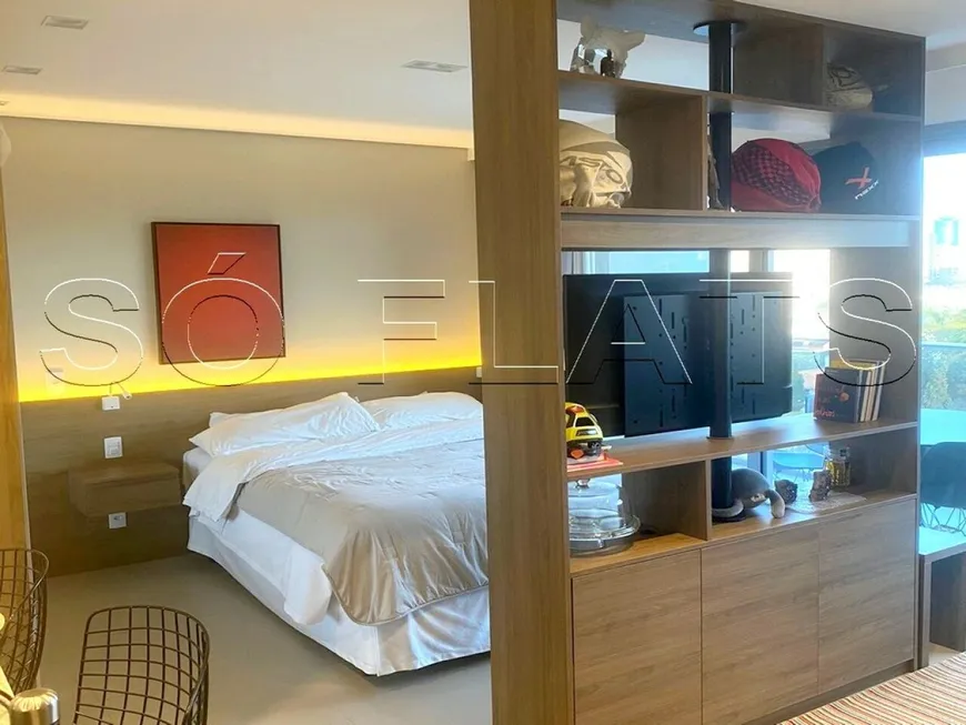 Foto 1 de Flat com 1 Quarto para alugar, 46m² em Pinheiros, São Paulo