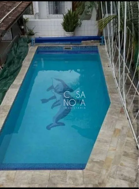 Foto 1 de Sobrado com 4 Quartos à venda, 408m² em Vila Matias, Santos