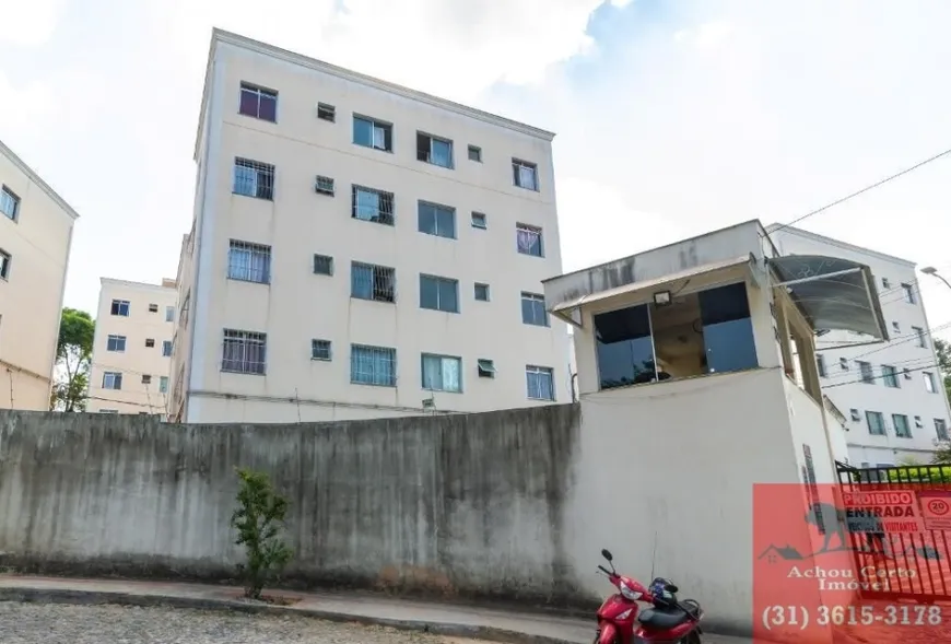 Foto 1 de Apartamento com 2 Quartos à venda, 49m² em São João Batista, Belo Horizonte