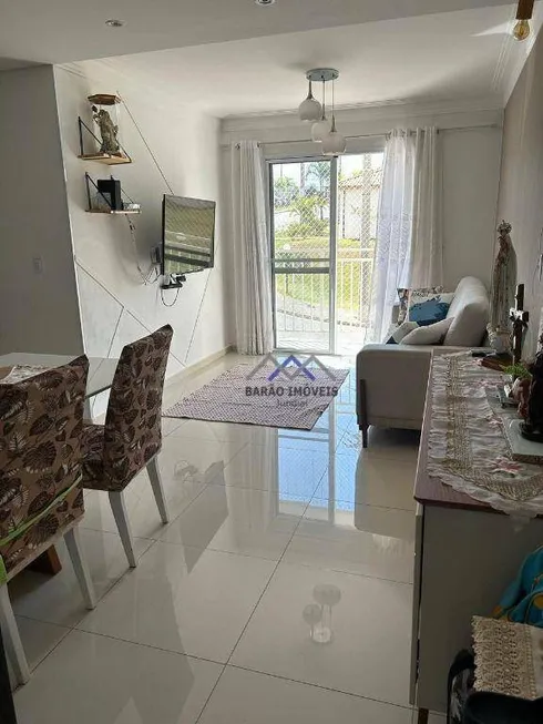 Foto 1 de Apartamento com 3 Quartos à venda, 72m² em Jardim Tamoio, Jundiaí