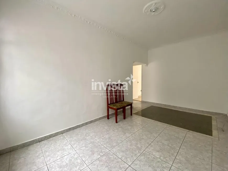 Foto 1 de Apartamento com 2 Quartos à venda, 65m² em Boqueirão, Santos