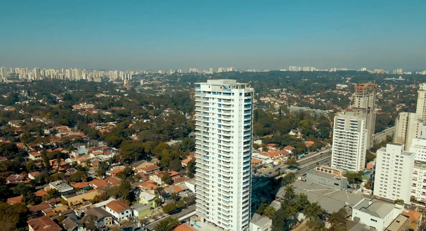 Foto 1 de Apartamento com 2 Quartos à venda, 77m² em Santo Amaro, São Paulo