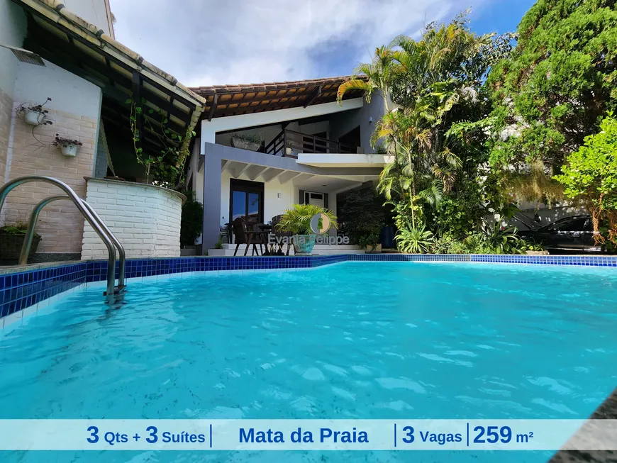 Foto 1 de Casa com 3 Quartos à venda, 259m² em Mata da Praia, Vitória