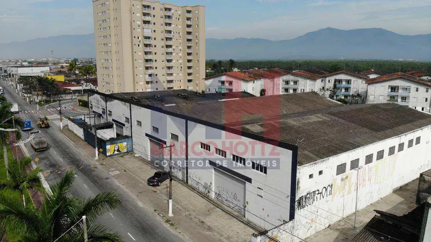 Foto 1 de Galpão/Depósito/Armazém para alugar, 2000m² em Nova Mirim, Praia Grande