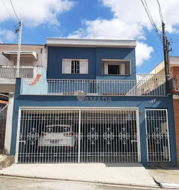 Foto 1 de Sobrado com 3 Quartos à venda, 235m² em Vila São Geraldo, São Paulo