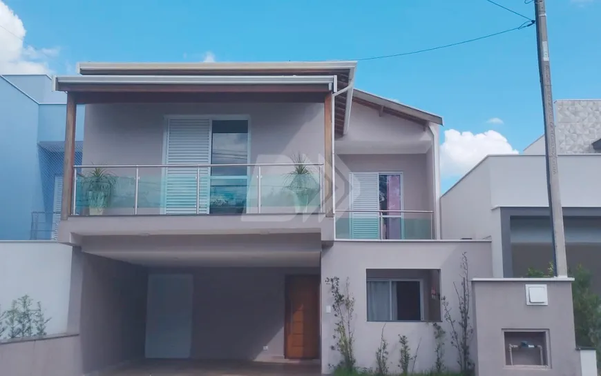 Foto 1 de Casa de Condomínio com 4 Quartos à venda, 230m² em Água Branca, Piracicaba