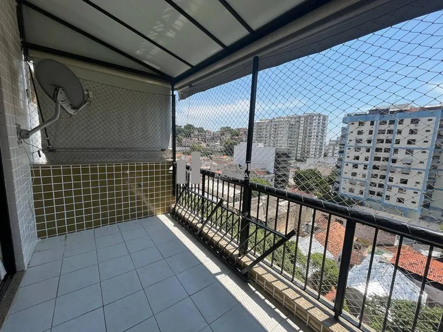 Foto 1 de Apartamento com 3 Quartos à venda, 120m² em Tijuca, Rio de Janeiro