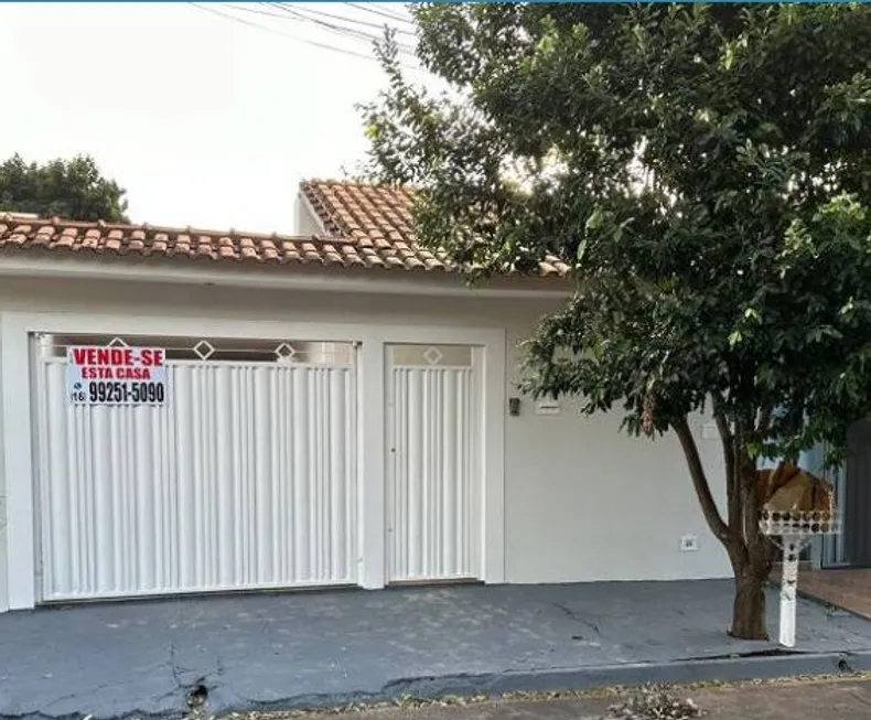 Foto 1 de Casa com 4 Quartos à venda, 143m² em Parque dos Flamboyans, Ribeirão Preto