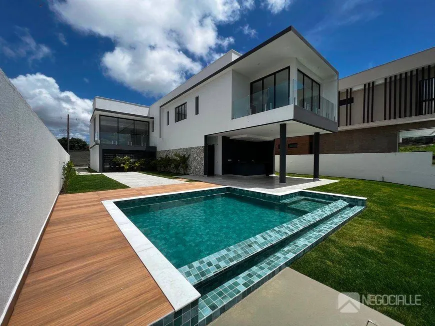 Foto 1 de Casa de Condomínio com 4 Quartos à venda, 420m² em Centro, Lagoa Seca
