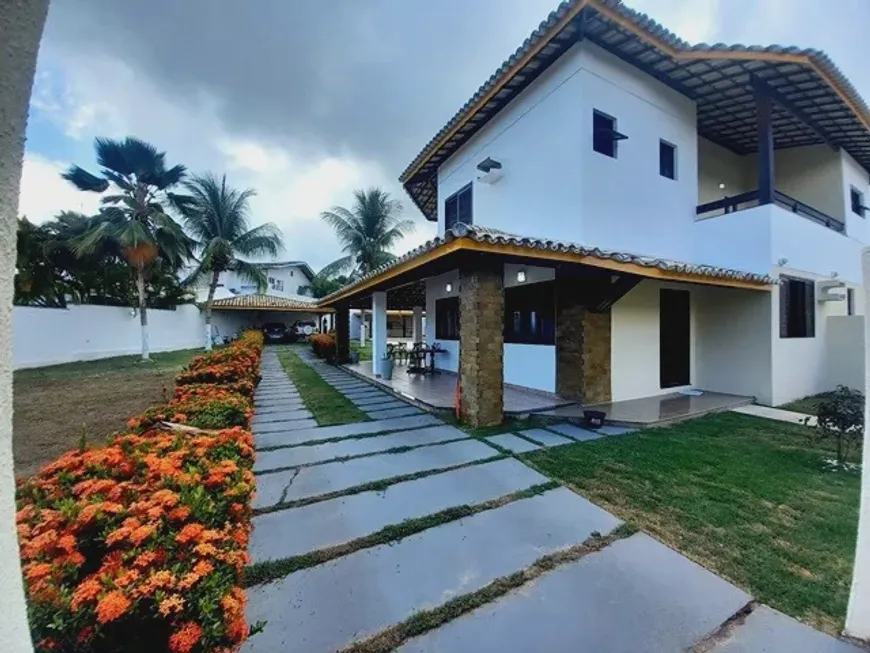 Foto 1 de Casa de Condomínio com 4 Quartos à venda, 271m² em Vilas do Atlantico, Lauro de Freitas