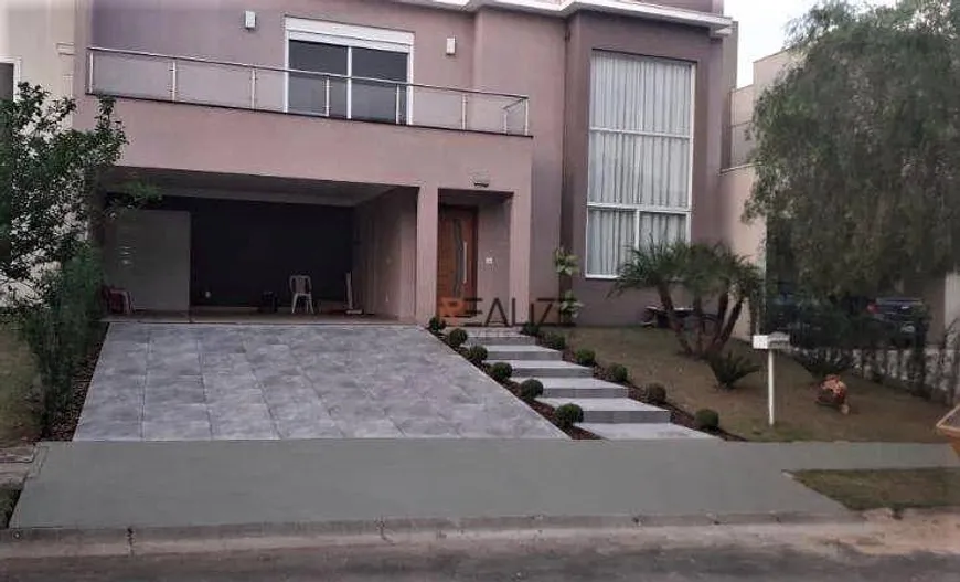 Foto 1 de Casa de Condomínio com 4 Quartos à venda, 330m² em Condominio Amstalden Residence, Indaiatuba