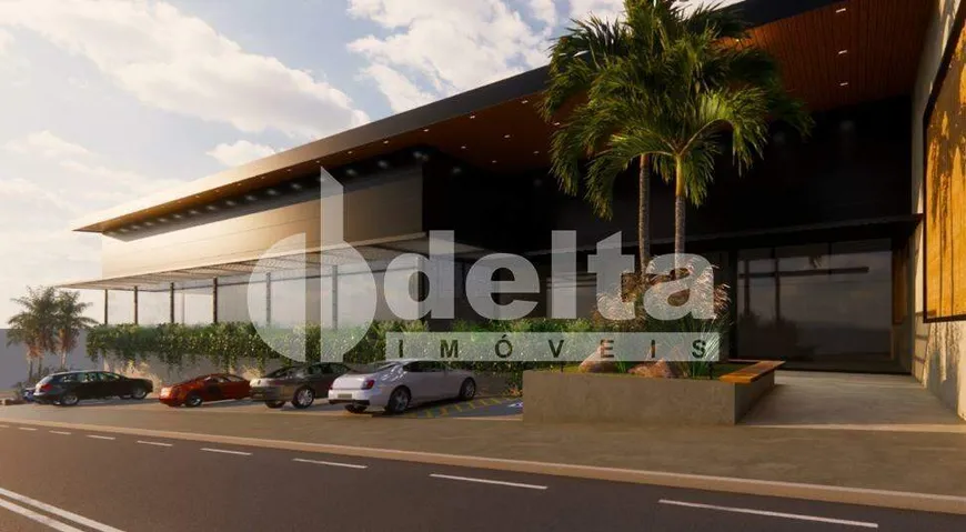 Foto 1 de Ponto Comercial para alugar, 550m² em Cidade Jardim, Uberlândia