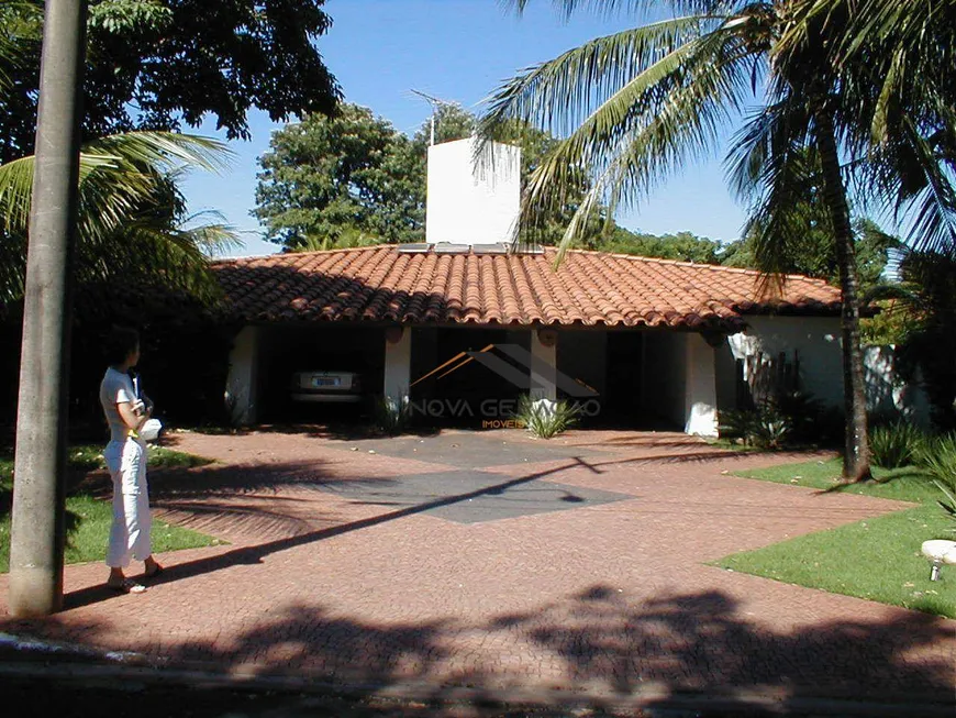 Foto 1 de Casa de Condomínio com 3 Quartos para alugar, 366m² em Condomínio Débora Cristina, São José do Rio Preto