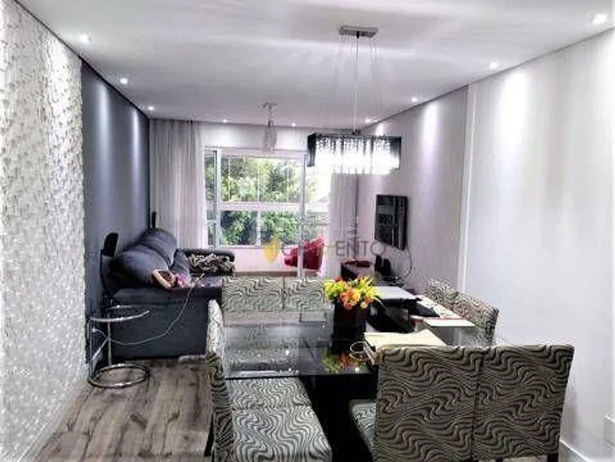 Foto 1 de Apartamento com 3 Quartos à venda, 106m² em Vila Bastos, Santo André