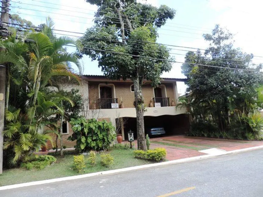 Foto 1 de Casa de Condomínio com 4 Quartos à venda, 377m² em Aldeia da Serra, Barueri