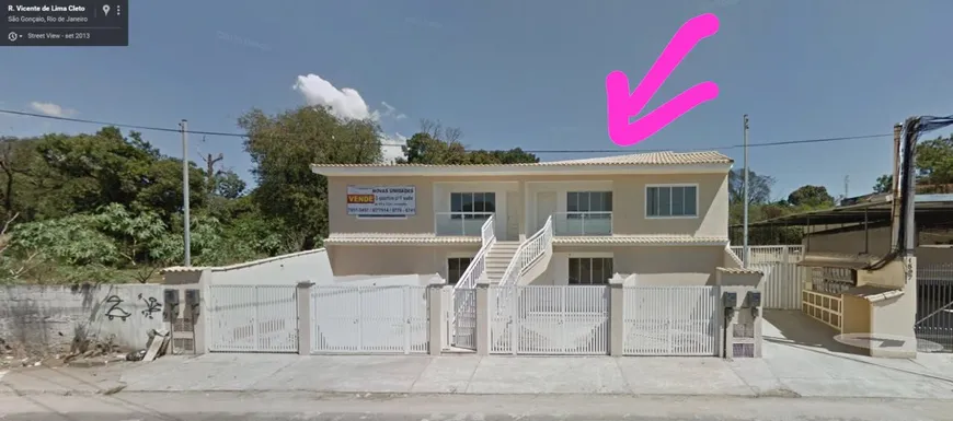 Foto 1 de Casa com 3 Quartos à venda, 115m² em Itaúna, São Gonçalo