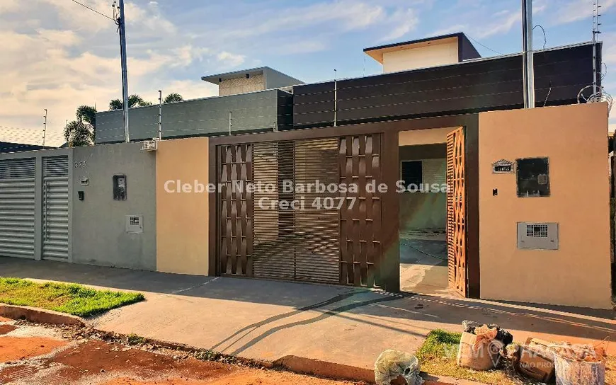 Foto 1 de Casa com 3 Quartos à venda, 133m² em Vila Carvalho, Campo Grande