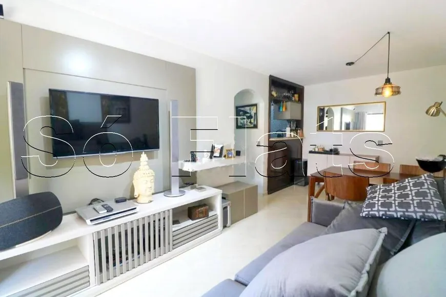 Foto 1 de Apartamento com 1 Quarto à venda, 42m² em Jardim Paulista, São Paulo