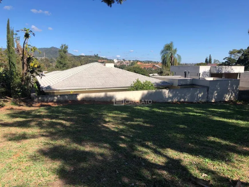 Foto 1 de Lote/Terreno à venda, 800m² em Condominio Porto Atibaia, Atibaia