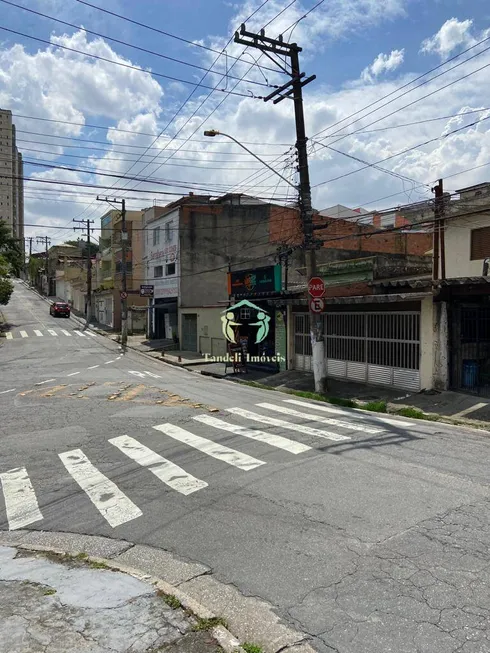 Foto 1 de Lote/Terreno à venda, 280m² em Vila Humaita, Santo André