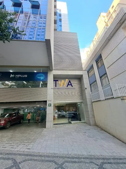 Foto 1 de Sala Comercial para alugar, 148m² em Lourdes, Belo Horizonte