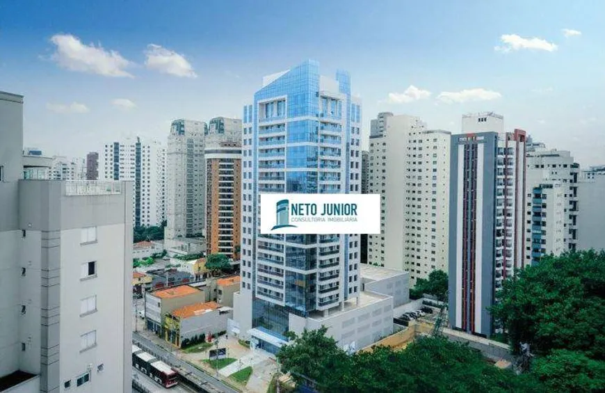 Foto 1 de Sala Comercial para alugar, 107m² em Itaim Bibi, São Paulo