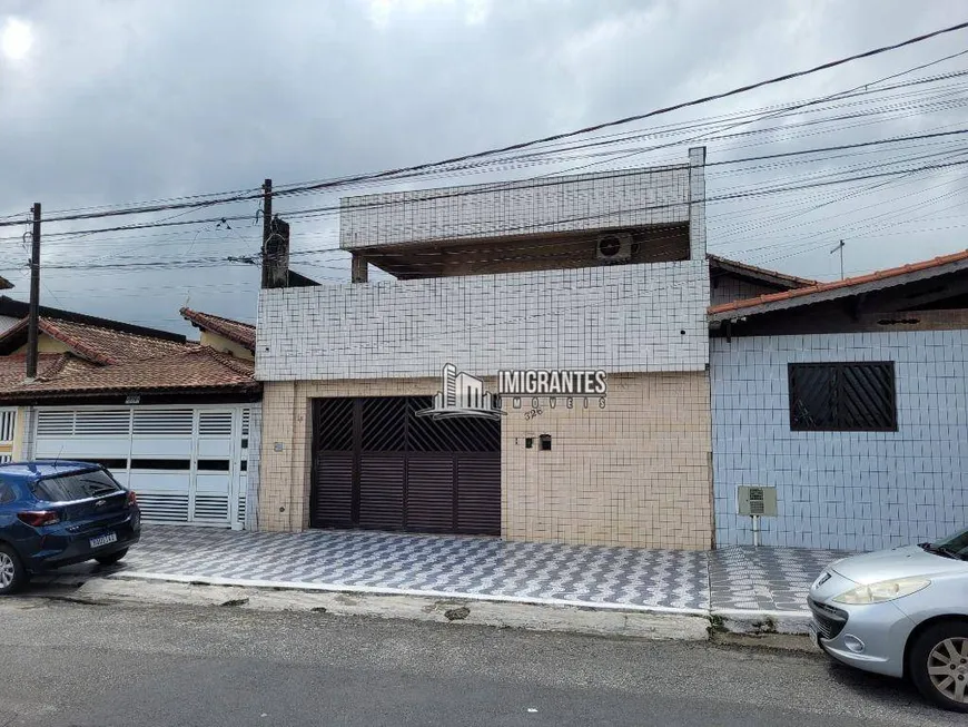 Foto 1 de Casa com 3 Quartos à venda, 100m² em Tude Bastos, Praia Grande