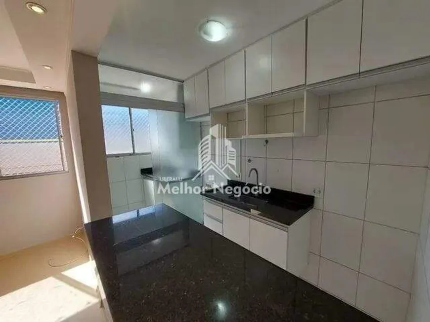 Foto 1 de Apartamento com 2 Quartos à venda, 50m² em Jardim Márcia, Campinas