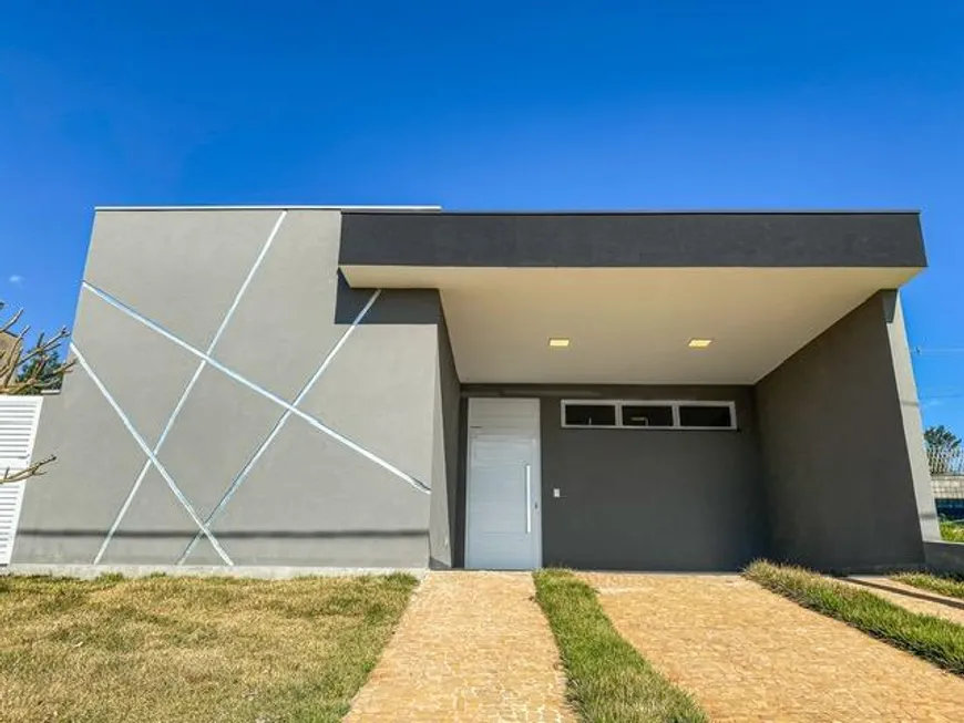 Foto 1 de Casa de Condomínio com 3 Quartos à venda, 140m² em Bonfim Paulista, Ribeirão Preto