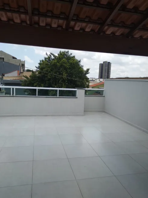 Foto 1 de Sobrado com 3 Quartos à venda, 125m² em Vila Curuçá, Santo André