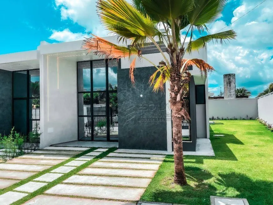 Foto 1 de Casa de Condomínio com 3 Quartos à venda, 110m² em Centro, Eusébio