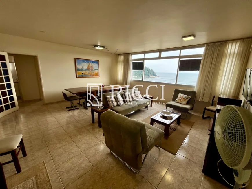 Foto 1 de Apartamento com 3 Quartos à venda, 145m² em José Menino, Santos