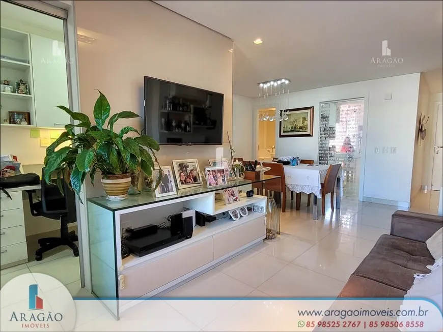 Foto 1 de Apartamento com 3 Quartos à venda, 123m² em Aldeota, Fortaleza