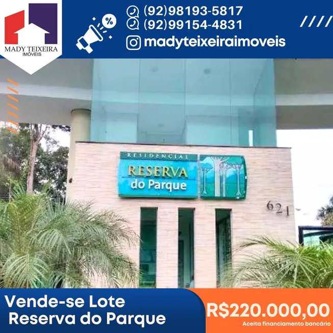 Foto 1 de Lote/Terreno à venda, 370m² em Ponta Negra, Manaus