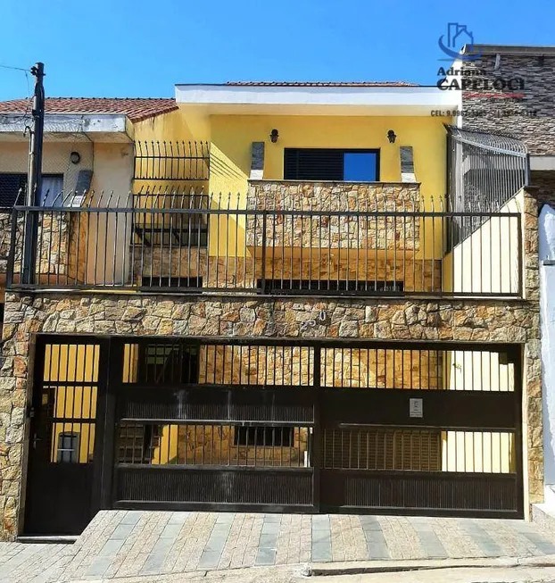 Foto 1 de Sobrado com 3 Quartos à venda, 216m² em Vila São Vicente, São Paulo