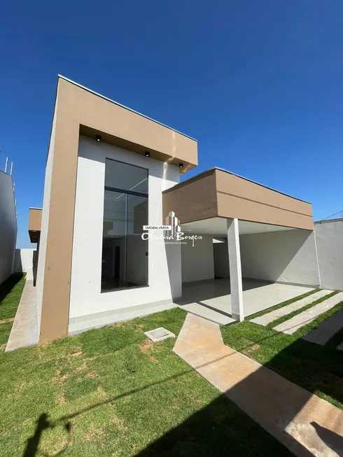 Foto 1 de Casa com 3 Quartos à venda, 168m² em Jardim Sao Paulo, Anápolis