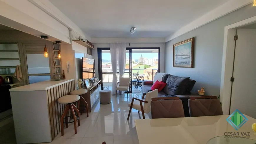 Foto 1 de Apartamento com 3 Quartos à venda, 92m² em Balneario do Estreito, Florianópolis